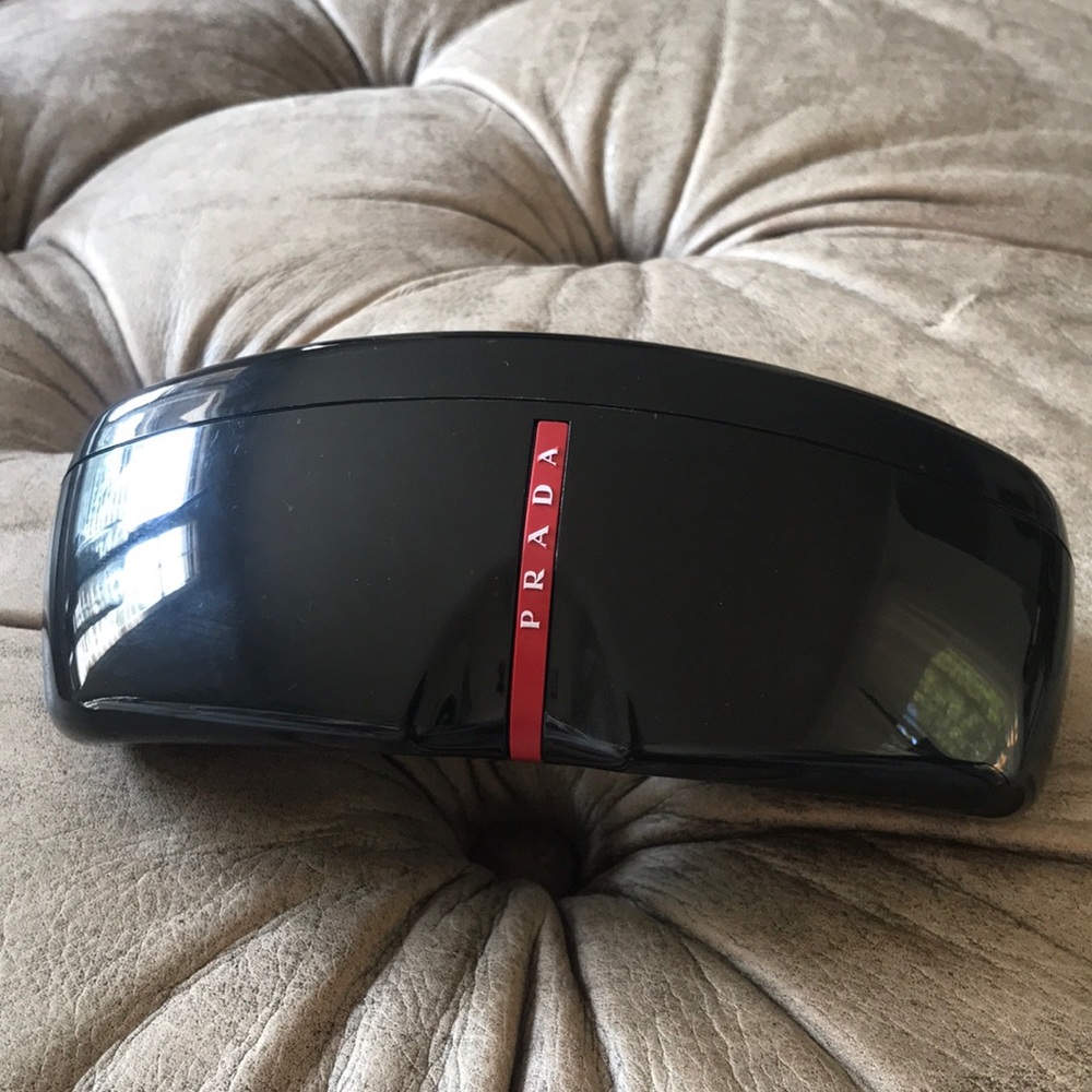 Prada sunglasses case